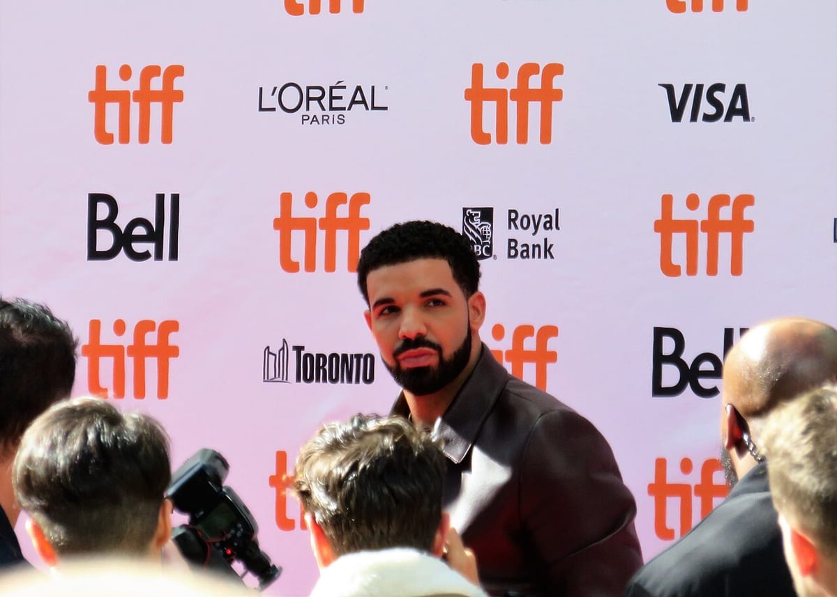 Drake at The Carter Effect — TIFF 2017 (uncropped) by GabboT — CC-BY-SA via wikimedia