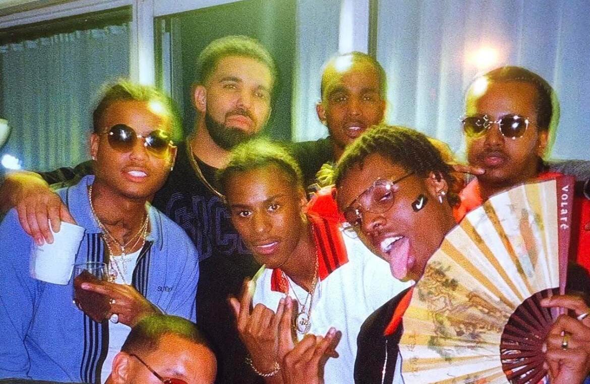 Drake at OVO Fest — 2017 by The Come Up Show — CC-BY-SA via wikimedia