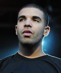 Drake performing at Bluesfest (Ottawa, 2010) by Brennan Schnell — CC-BY-SA via wikimedia
