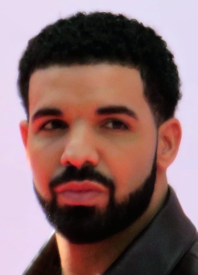 Drake at The Carter Effect premiere — TIFF 2017 by GabboT — CC-BY-SA via openverse